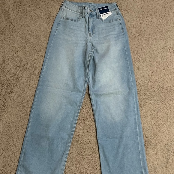 Light Blue Women's Jeans - Picture 3 of 9